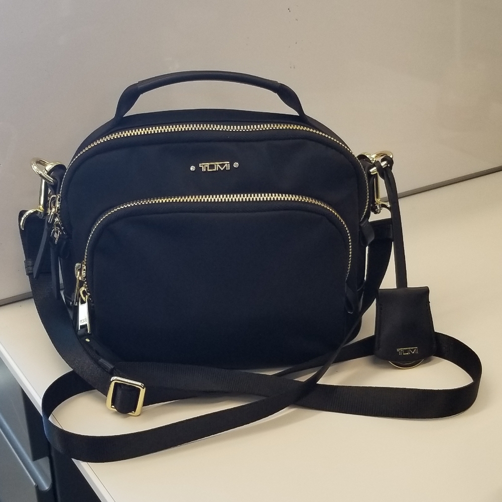 Tumi Voyager Troy Crossbody Bag